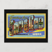 Greetings uit Cape Cod Massachusetts Briefkaart (Voorkant)