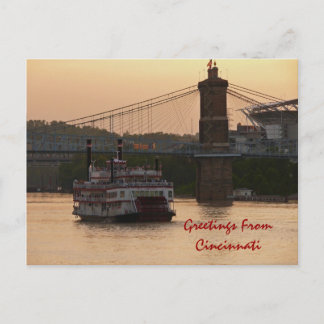 Greetings uit Cincinnati Briefkaart