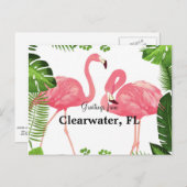 Greetings uit Clearwater, FL Briefkaart (Voorkant / Achterkant)