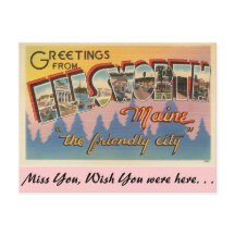 Greetings uit Ellsworth