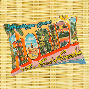 Greetings uit Florida  Style Accent Kussen