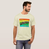 Greetings uit Frederick Mannen T-shirt (Voorkant volledig)