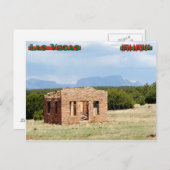 Greetings uit Hermit's Peak Briefkaart (Voorkant / Achterkant)