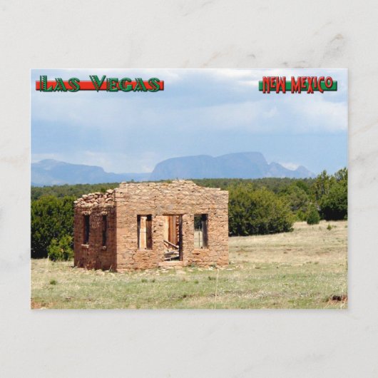 Greetings uit Hermit's Peak Briefkaart (Voorkant)