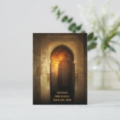 Greetings uit Magical Andalusië, Spanje Briefkaart (Staand voorkant)