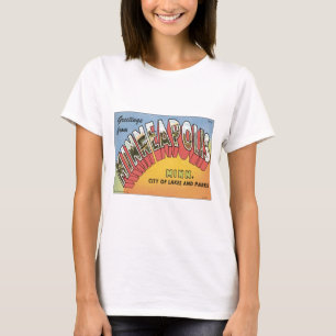 Greetings uit Minneapolis T-shirt