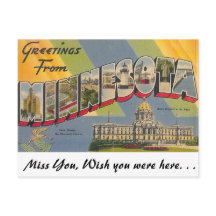 Greetings uit Minnesota