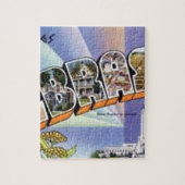 Greetings uit Nebraska Legpuzzel (Verticaal)