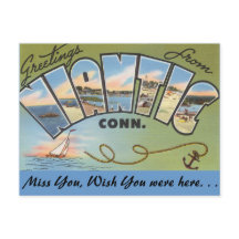 Greetings uit Niantic