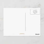 Greetings uit Noccalula-Herfsten Briefkaart (Achterkant)