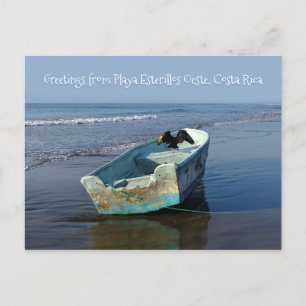 Greetings uit Playa Esterillos Oeste, Costa Rica Briefkaart