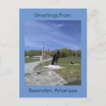 Greetings uit Ravenden, Arkansas