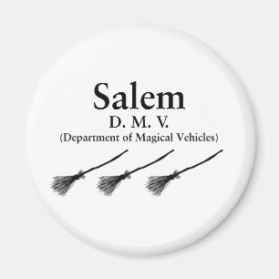 Greetings uit Salem Magneet