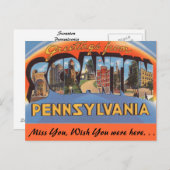 Greetings uit Scranton Briefkaart (Voorkant / Achterkant)