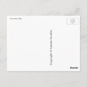 Greetings uit Sorrento, Italië Briefkaart