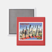 Greetings uit St.Louis Missouri Magneet (Voorkant / Achterkant)