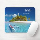 Greetings uit Tahiti Muismat (Met muis)