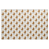 Greetings uit Texas Cowboy Boots Stof (Fat Quarter)
