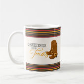 Greetings uit Texas Koffiemok (Links)