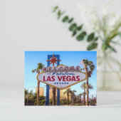 Greetings uit Vegas Briefkaart (Staand voorkant)