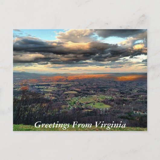 Greetings uit Virginia Briefkaart 6 (Voorkant)