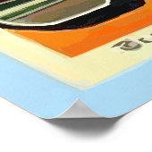 Greetings van Charlotte N.C. ,  Poster (Hoek)