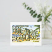 Greetings van Daytona Beach, FL Briefkaart (Staand voorkant)
