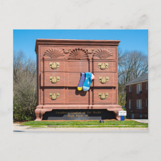 Greetings van High Point, NC! Briefkaart