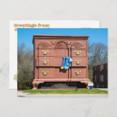 Greetings van High Point, NC! Briefkaart (Voorkant / Achterkant)