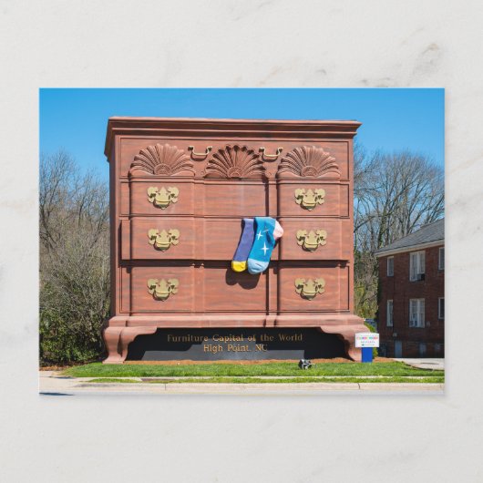 Greetings van High Point, NC! Briefkaart (Voorkant)