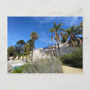 GREETINGS VAN SAN JOSE! BRIEFKAART