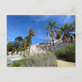 GREETINGS VAN SAN JOSE! BRIEFKAART