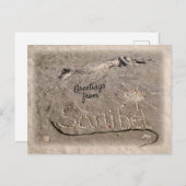 Greetings van Sanibel Briefkaart (Voorkant / Achterkant)