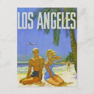 Greetings van Sunny Los Angeles Briefkaart