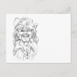 Greetin's Matey. Briefkaart