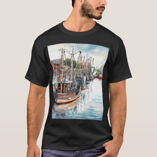 Greetsiel T-shirt (Voorkant)