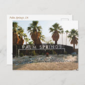 GREETTEN VAN HET DESERT #1 BRIEFKAART (Voorkant / Achterkant)