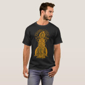 Greeves Motorcycle Logo classique T-shirt (Devant entier)