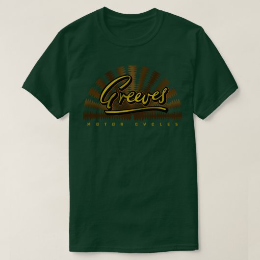 Greeves Motorcycles Nederland T-shirt (Design voorkant)
