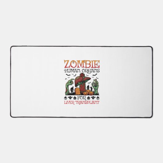 Greffe de foie d'organes humains de zombie Hallowe (Recto)