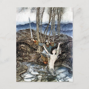 Greffier Colvill et la carte postale Mermaid