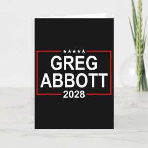 Greg Abbott 2028 presidentsverkiezing 4 juli Re Kaart