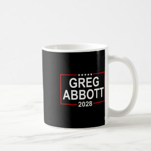 Greg Abbott 2028 presidentsverkiezing 4 juli Re Koffiemok