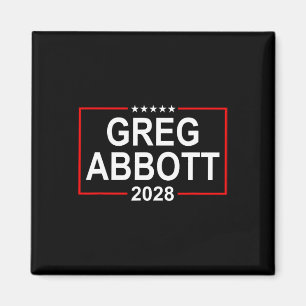 Greg Abbott 2028 presidentsverkiezing 4 juli Re Magneet