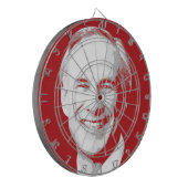 GREG ABBOTT DARTBORD (Voorkant Links)