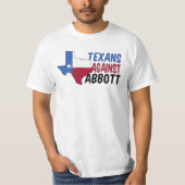 Greg abbott retro t-shirt (Voorkant)