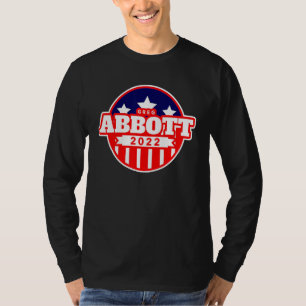 Greg Abbott Texas gouverneursverkiezing 2022 Repub T-shirt