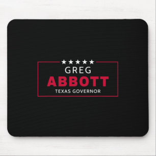 Greg Abbott Verkiezing Texas Gouverneur Republikei Muismat