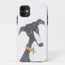 GREG de GREYHOUND greg iPhone 11 Hoesje