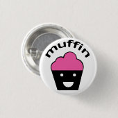 Greg de Muffin Ronde Button 3,2 Cm (Voorkant /achterkant)